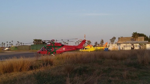 شاهد.. طائرة هليكوبتر بألوان العلم المغربي تلفت الأنظار في إسبانيا شاهد.. طائرة هليكوبتر بألوان العلم المغربي تلفت الأنظار في إسبانيا