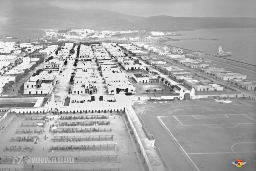 عُلبة كبريت بدلاً من ملعب.. صورة قديمة للناظور تُعيد إحياء ذكريات سنة 1947 وتشعل النقاش على الفيسبوك عُلبة كبريت بدلاً من ملعب.. صورة قديمة للناظور تُعيد إحياء ذكريات سنة 1947 وتشعل النقاش على الفيسبوك