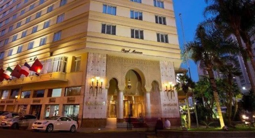 بالصور.. افتتاح فندق رويال منصور الفاخر في الدار البيضاء بعد تجديد استمر ثماني سنوات بالصور.. افتتاح فندق رويال منصور الفاخر في الدار البيضاء بعد تجديد استمر ثماني سنوات