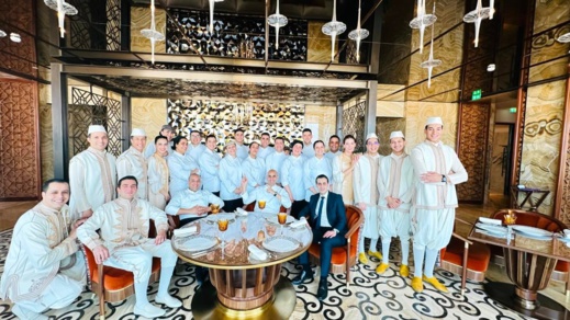 بالصور.. افتتاح فندق رويال منصور الفاخر في الدار البيضاء بعد تجديد استمر ثماني سنوات بالصور.. افتتاح فندق رويال منصور الفاخر في الدار البيضاء بعد تجديد استمر ثماني سنوات