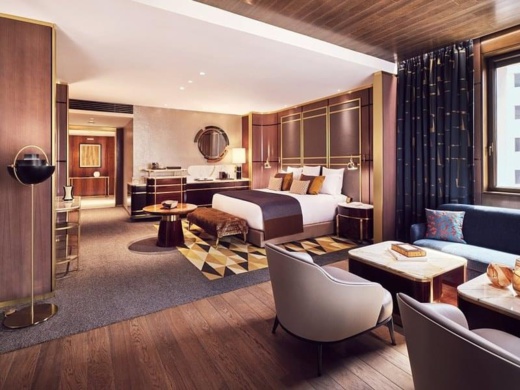 بالصور.. افتتاح فندق رويال منصور الفاخر في الدار البيضاء بعد تجديد استمر ثماني سنوات بالصور.. افتتاح فندق رويال منصور الفاخر في الدار البيضاء بعد تجديد استمر ثماني سنوات