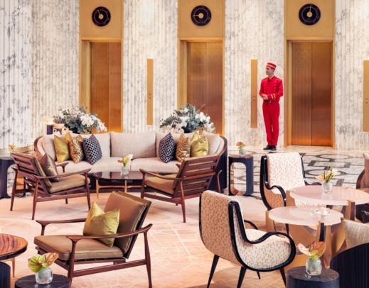 بالصور.. افتتاح فندق رويال منصور الفاخر في الدار البيضاء بعد تجديد استمر ثماني سنوات بالصور.. افتتاح فندق رويال منصور الفاخر في الدار البيضاء بعد تجديد استمر ثماني سنوات