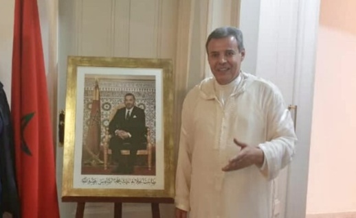 وفاة قنصل مغربي في هولندا والسلطات المغربية تسارع اجراءات نقل جثمانه وفاة قنصل مغربي في هولندا والسلطات المغربية تسارع اجراءات نقل جثمانه