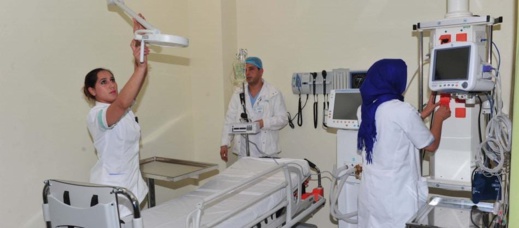 صحيفة إسبانية.. إسبانيا تنفق 500 ألف أورو لتحسين القطاع الصحي بالمغرب صحيفة إسبانية.. إسبانيا تنفق 500 ألف أورو لتحسين القطاع الصحي بالمغرب