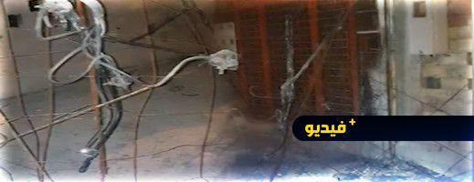 تهديد كهربائي في شوارع أزغنغان.. كيبل عالي الجهد ينذر بخطر تهديد كهربائي في شوارع أزغنغان.. كيبل عالي الجهد ينذر بخطر