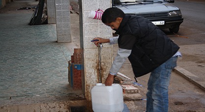 إنقطاع المياه الشروب ببلدة كرونة منذ بداية شهر رمضان يؤزم وضعية قاطينها