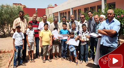 جمعية آباء وأمهات وأولياء التلاميذ بمدرسة إبن رشد بجماعة دارالكبداني تحتفي بالتلاميذ المتفوقين جمعية آباء وأمهات وأولياء التلاميذ بمدرسة إبن رشد بجماعة دارالكبداني تحتفي بالتلاميذ المتفوقين