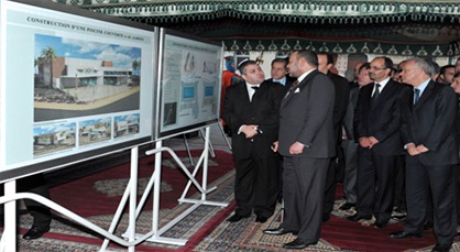 أنباء عن قدوم الملك محمد السادس إلى الناظور في زيارة وشيكة