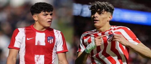مدرب أتلتيكو مدريد يفاجئ الجميع بخصوص المغربيين الريحاني والجباري مدرب أتلتيكو مدريد يفاجئ الجميع بخصوص المغربيين الريحاني والجباري