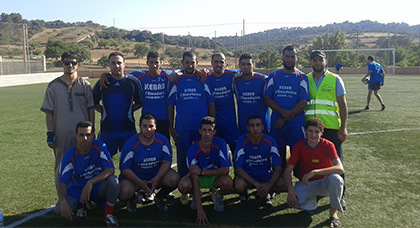 جمعية مسجد التبشير والتعاون بمايوركا تنظم دوري رمضان في كرة القدم