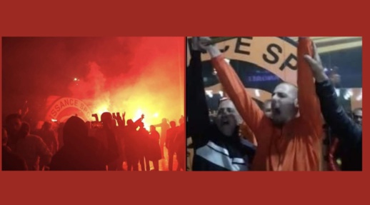 شاهد المطار يمتلئ.. استقبال حاشد لنهضة بركان في وجدة شاهد المطار يمتلئ.. استقبال حاشد لنهضة بركان في وجدة