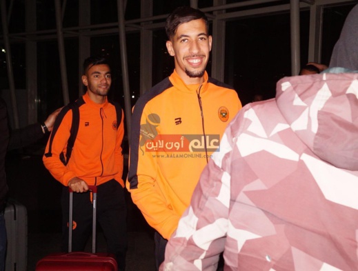 شاهد المطار يمتلئ.. استقبال حاشد لنهضة بركان في وجدة شاهد المطار يمتلئ.. استقبال حاشد لنهضة بركان في وجدة