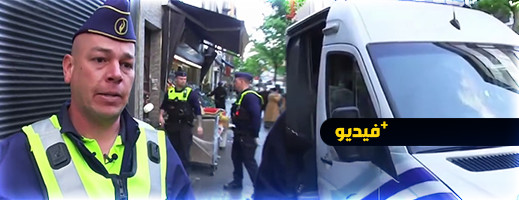 سلطات أنفيرس البلجيكية تشن حملة واسعة ضد سلطات أنفيرس البلجيكية تشن حملة واسعة ضد