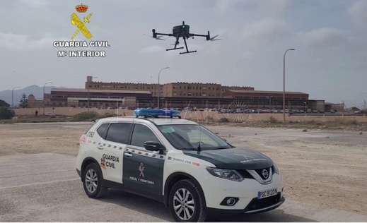 من اثنتين إلى ثلاث: مليلية تضيف طائرة بدون طيار ثالثة لمراقبة الحدود مع الناظور.. اكتشف قدراتها من اثنتين إلى ثلاث: مليلية تضيف طائرة بدون طيار ثالثة لمراقبة الحدود مع الناظور.. اكتشف قدراتها