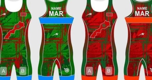 بعد أزمة نهضة بركان.. الاتحاد الدولي للمصارعة يعتمد خريطة المملكة في أقمصة المنتخب بعد أزمة نهضة بركان.. الاتحاد الدولي للمصارعة يعتمد خريطة المملكة في أقمصة المنتخب