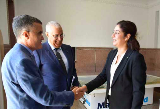 تعيين مسؤول جديد على رأس قطاع التعمير بوكالة مارتشيكا تعيين مسؤول جديد على رأس قطاع التعمير بوكالة مارتشيكا