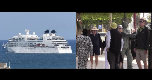 بالصور.. مليلية تستقبل سفينة حاملة 438 سائحاً من أمريكا بالصور.. مليلية تستقبل سفينة حاملة 438 سائحاً من أمريكا