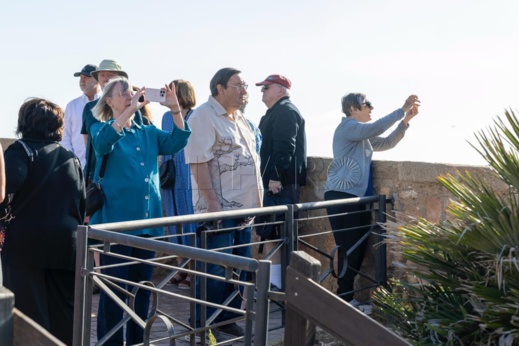 بالصور.. مليلية تستقبل سفينة حاملة 438 سائحاً من أمريكا بالصور.. مليلية تستقبل سفينة حاملة 438 سائحاً من أمريكا