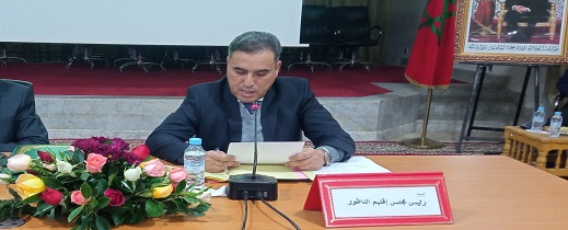 المجلس الإقليمي يوزع أزيد من 300 مليون سنتيم على الفرق الرياضية المجلس الإقليمي يوزع أزيد من 300 مليون سنتيم على الفرق الرياضية
