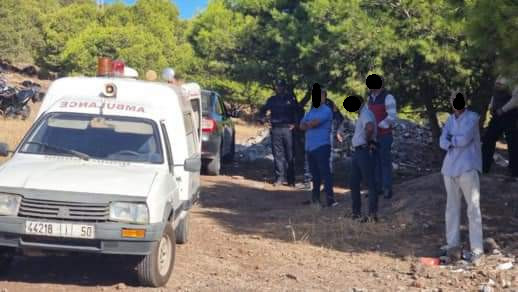 مأساة بالناظور.. العثور على ثلاثينية جثة هامدة معلقة بحبل مأساة بالناظور.. العثور على ثلاثينية جثة هامدة معلقة بحبل
