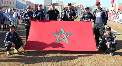 جمعية عثمان تفتتح فعاليات دوري قيدوم الكرة الناظورية المرحوم "خيرة" بمشاركة أبطال المغرب