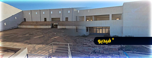 بعدما عرفت تقدما في الأشغال.. القاعة المغطاة ببن الطيب تتحول إلى بناية مهجورة بعدما عرفت تقدما في الأشغال.. القاعة المغطاة ببن الطيب تتحول إلى بناية مهجورة