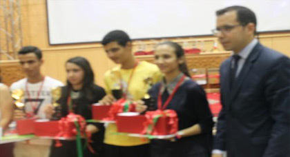نيابة الدريوش تتألق في حفل التميز لنهاية الموسم الدراسي على مستوى الجهة الشرقية نيابة الدريوش تتألق في حفل التميز لنهاية الموسم الدراسي على مستوى الجهة الشرقية