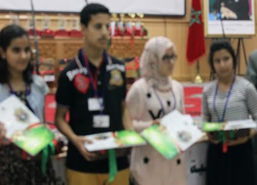 نيابة الدريوش تتألق في حفل التميز لنهاية الموسم الدراسي على مستوى الجهة الشرقية نيابة الدريوش تتألق في حفل التميز لنهاية الموسم الدراسي على مستوى الجهة الشرقية