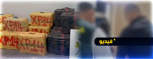 أكبر صيد أمني منذ عشر سنوات.. 25 طنا من الحشيش المغربي تدخل أوروبا أكبر صيد أمني منذ عشر سنوات.. 25 طنا من الحشيش المغربي تدخل أوروبا