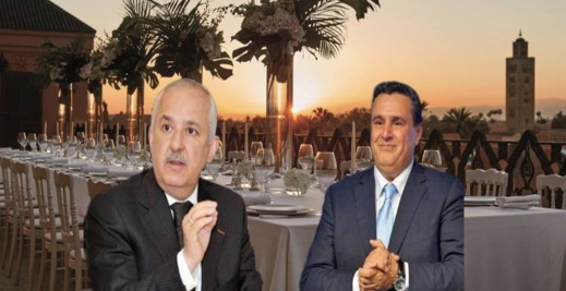 زفاف العائلات الكبيرة.. زواج ابنة أخنوش من نجل الملياردير الصفريوي زفاف العائلات الكبيرة.. زواج ابنة أخنوش من نجل الملياردير الصفريوي