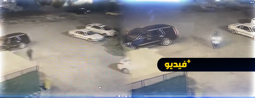 شاهد لحظة مقتل بلوغر مشهورة أمام منزلها شاهد لحظة مقتل بلوغر مشهورة أمام منزلها