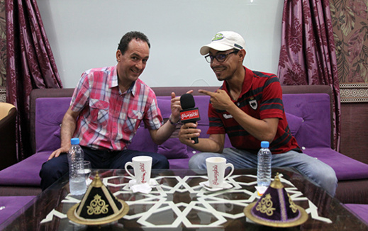 الفنان سعيد المرسي ضيف برنامج "قهوة مع فنان" على ناظورسيتي