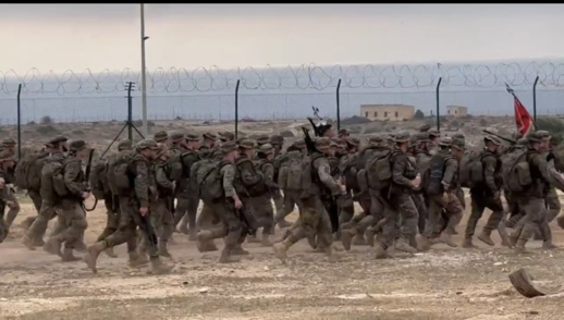 بالفيديو.. الجيش الإسباني ينفذ تمارين عسكرية على الحدود مع الناظور بالفيديو.. الجيش الإسباني ينفذ تمارين عسكرية على الحدود مع الناظور