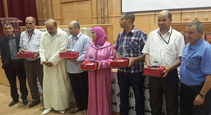 اعدادية بن طيب 2 تتوج بالرتبة الأولى في مجال الأندية الصحية اعدادية بن طيب 2 تتوج بالرتبة الأولى في مجال الأندية الصحية