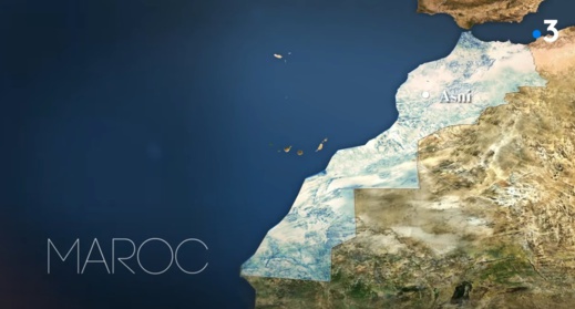 تغير مفاجئ.. هكذا نشرت قناة "فرنسا 3" خريطة المغرب
