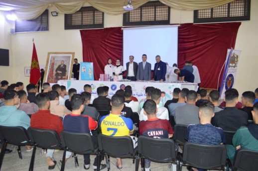 شاهد من داخل السجن المحلي في الناظور.. 500 نزيل ونزيلة يستفيدون من هذه الخدمات شاهد من داخل السجن المحلي في الناظور.. 500 نزيل ونزيلة يستفيدون من هذه الخدمات