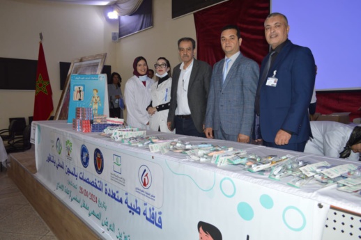 شاهد من داخل السجن المحلي في الناظور.. 500 نزيل ونزيلة يستفيدون من هذه الخدمات شاهد من داخل السجن المحلي في الناظور.. 500 نزيل ونزيلة يستفيدون من هذه الخدمات