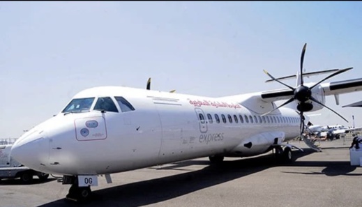 طائرة مغربية تتعرض لحادث تصادم مع سرب طيور في رحلة داخلية طائرة مغربية تتعرض لحادث تصادم مع سرب طيور في رحلة داخلية