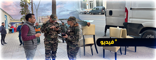 حملة صارمة لزجر مخالفي النظام في شوارع الناظور حملة صارمة لزجر مخالفي النظام في شوارع الناظور