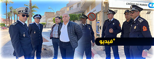 تأمين فاتح ماي بحضور مكثف لقوات الأمن بالناظور تأمين فاتح ماي بحضور مكثف لقوات الأمن بالناظور