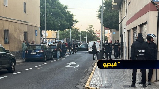 اندلاع للنيران وحادثة سيارة يروعان ساكنة مليلية اندلاع للنيران وحادثة سيارة يروعان ساكنة مليلية