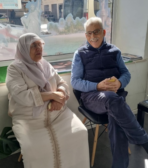 مليلية تودع "أحوري".. الصوت النضالي لحقوق الريفيين بالمدينة المحتلة مليلية تودع "أحوري".. الصوت النضالي لحقوق الريفيين بالمدينة المحتلة