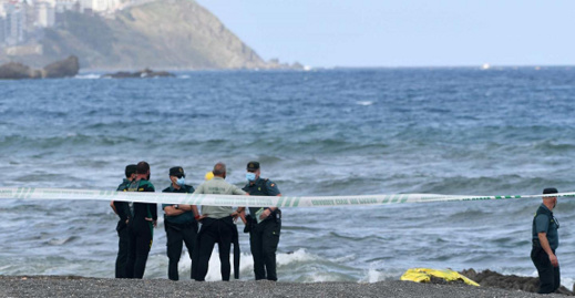 تقرير من مليلية: وصول عشرات الجثث من الناظور خلال الأشهر الأربعة الماضية تقرير من مليلية: وصول عشرات الجثث من الناظور خلال الأشهر الأربعة الماضية