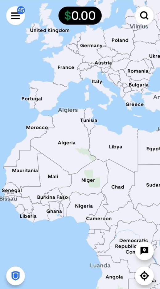 شاهد.. أوبر تتبنى خريطة المغرب كاملة في تطبيقها وتثير جدلاً في الجزائر