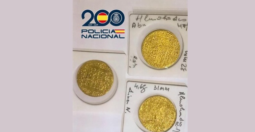 بمساعدة المغرب.. إسبانيا توقف عنصرين حاولا تهريب عملات وطنية تاريخية بمساعدة المغرب.. إسبانيا توقف عنصرين حاولا تهريب عملات وطنية تاريخية