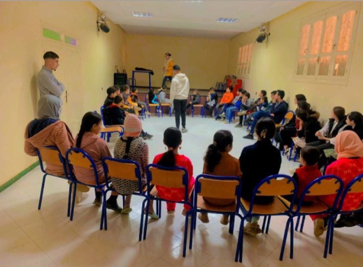 تعزيز الثقافة المسرحية.. نادي كاسيطا يفتح المجال للمواهب الشابة تعزيز الثقافة المسرحية.. نادي كاسيطا يفتح المجال للمواهب الشابة