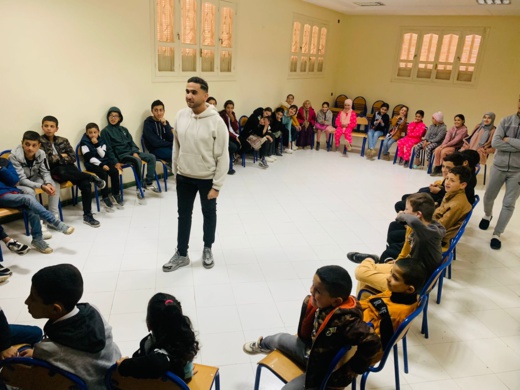 تعزيز الثقافة المسرحية.. نادي كاسيطا يفتح المجال للمواهب الشابة تعزيز الثقافة المسرحية.. نادي كاسيطا يفتح المجال للمواهب الشابة