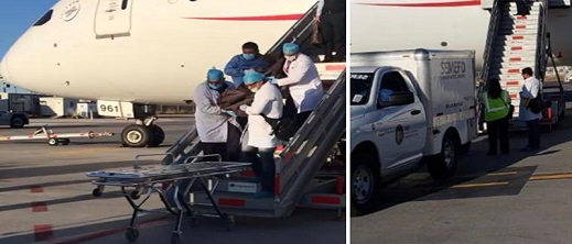 الوضع الصحي  لمغربية يجبر طائرة  على الهبوط بمطار جزائري