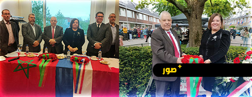 أوتريخت تستحضر أرواح الجنود المغاربة الذين ضحوا بحياتهم ضد النازية والفاشية أوتريخت تستحضر أرواح الجنود المغاربة الذين ضحوا بحياتهم ضد النازية والفاشية
