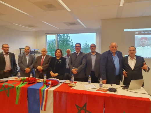 أوتريخت تستحضر أرواح الجنود المغاربة الذين ضحوا بحياتهم ضد النازية والفاشية أوتريخت تستحضر أرواح الجنود المغاربة الذين ضحوا بحياتهم ضد النازية والفاشية